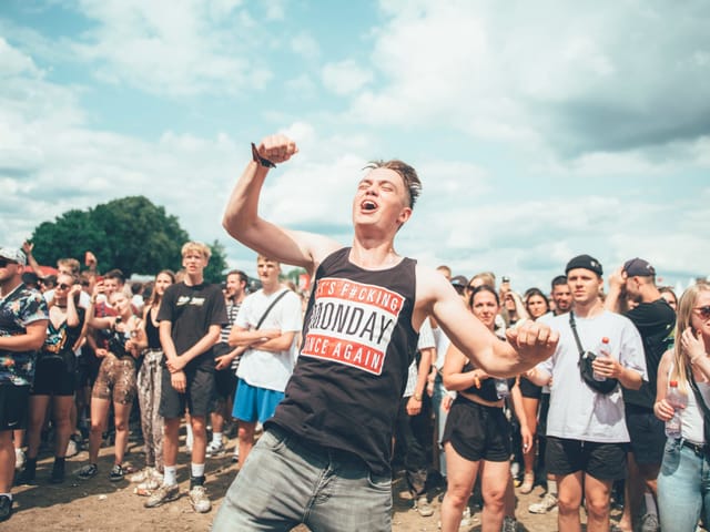 Festivalpublikum