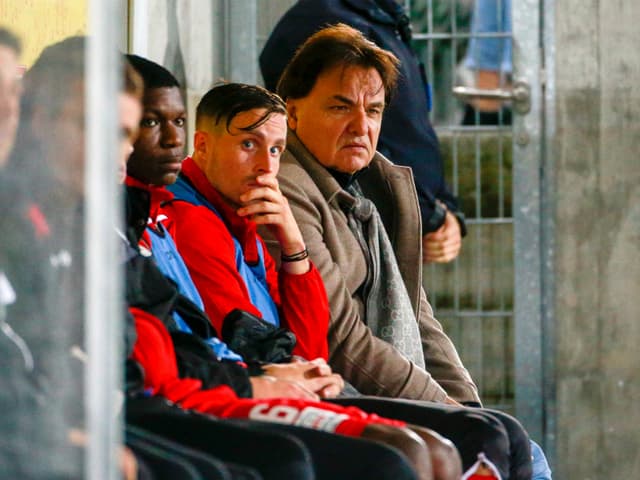 Hat sich nun doch mit 4 von 9 Spielern einigen können: Sion-Präsident Christian Constantin. Hat sich nun doch mit 4 von 9 Spielern einigen können: Sion-Präsident Christian Constantin.