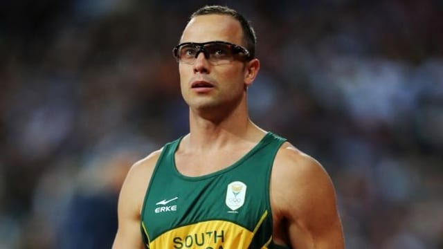 Oscar Pistorius hat offenbar seine Freundin erschossen. Oscar Pistorius hat offenbar seine Freundin erschossen.