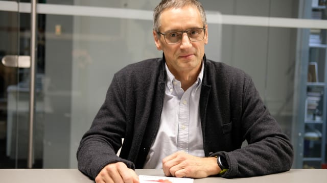 Porträt Sergej Medwedew Porträt Sergej Medwedew