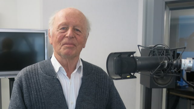 Porträt von Toni Schmid Porträt von Toni Schmid