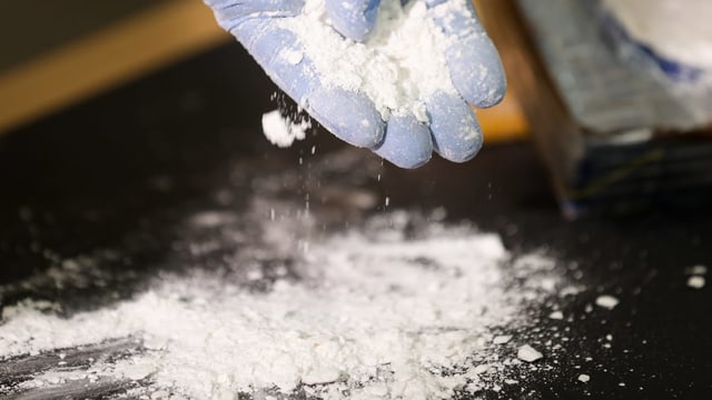 Suchtpanorama 2019: Kokain befindet sich auf einem Höhenflug