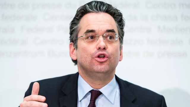 Nationalrat Olivier Feller Nationalrat Olivier Feller
