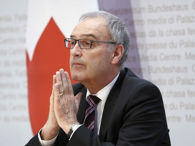 Bundesrat Guy Parmelin. Bundesrat Guy Parmelin.