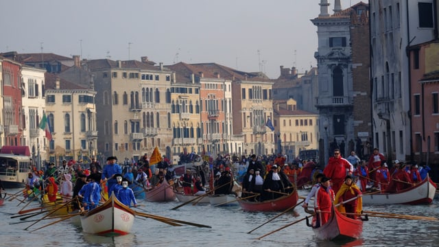 «Venedig wird zu einer Kulisse, zu einer Art Disneyworld»