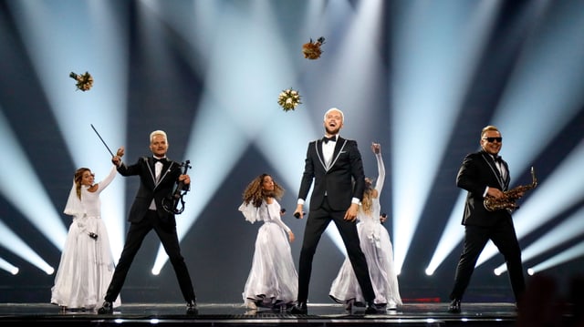 Video «Eurovision Song Contest 2017 - Highlights 1. Halbfinale» abspielen Video «Eurovision Song Contest 2017 - Highlights 1. Halbfinale» abspielen