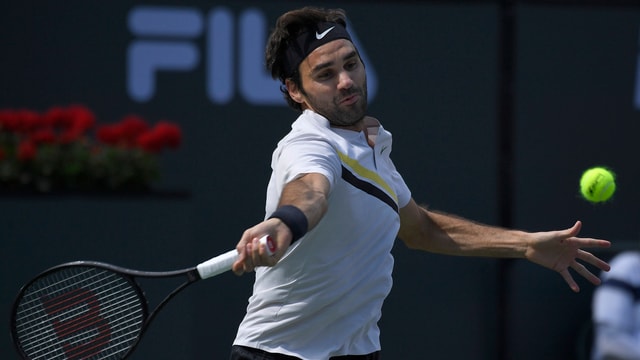 Federer: «Die Ziele sind hoch» (Radio SRF 1, Bulletin von 18:45 Uhr, 23.03.18)