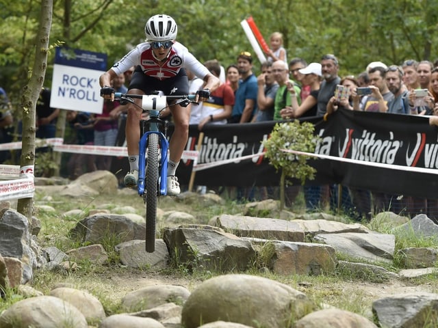 Jolanda Neff. Jolanda Neff.