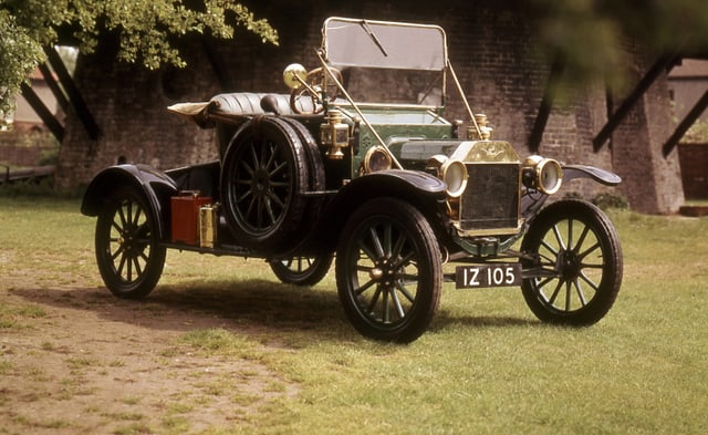 Ein altes Ford-Auto: das Modell T. Ein altes Ford-Auto: das Modell T.