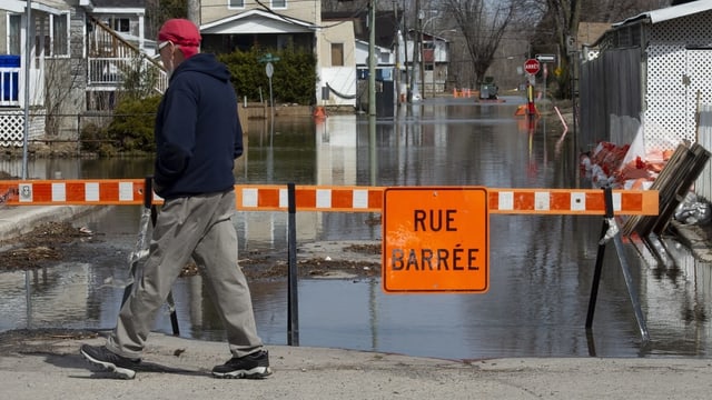 Überflutungen: Notstand in Teilen Kanadas