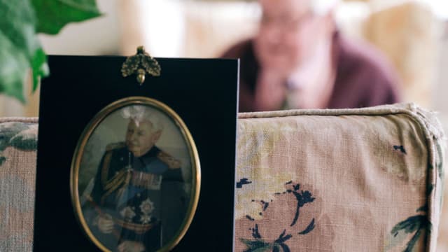 Ein Foto von Generalstabschef Edwin Bramall. Ein Foto von Generalstabschef Edwin Bramall.