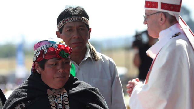 Papst trifft Mapuche: Der Experte für bedrohte Völker über das Treffen