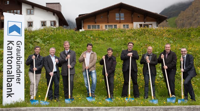 Emprima badigliada GKB Sedrun.