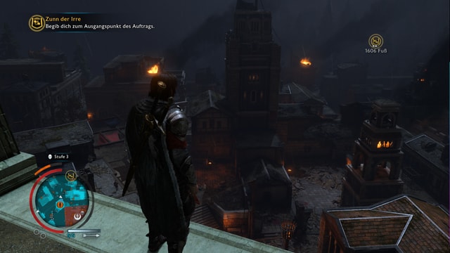 Das Gebiet von Sauron ist ein düsterer Ort, das merkt man der Spielatmosphäre an. Das Gebiet von Sauron ist ein düsterer Ort, das merkt man der Spielatmosphäre an.