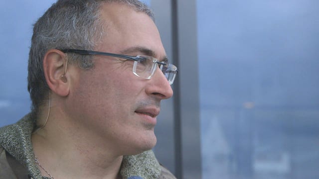 Video «Citizen Khodorkovsky» abspielen Video «Citizen Khodorkovsky» abspielen