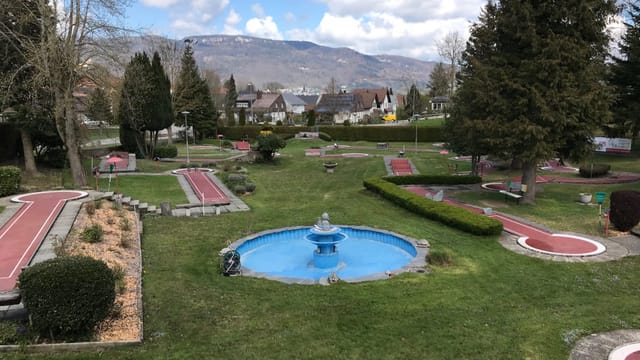 Minigolfplatz Minigolfplatz