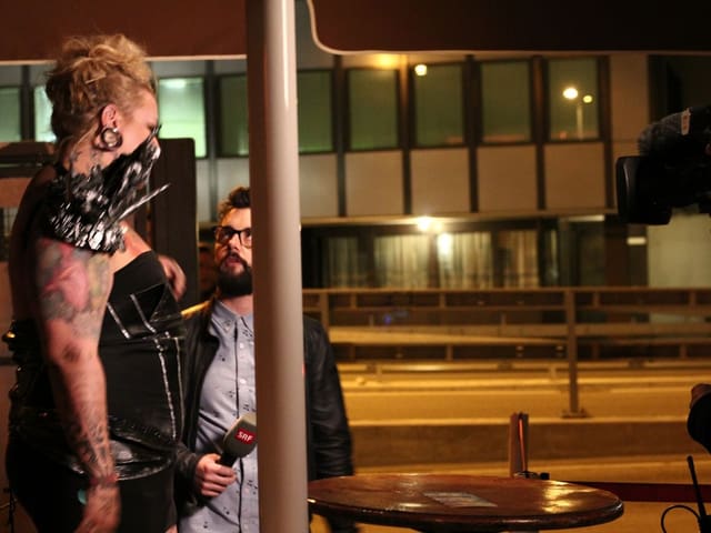 Andi Rohr zieht heute Nacht durch die Clubs in Zürich-West. Der Auftakt findet beim Supermarket statt.