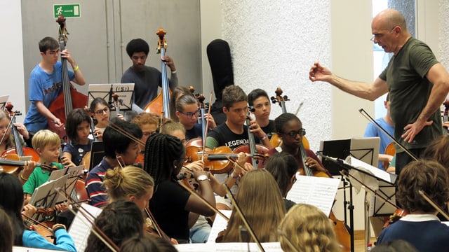 Orchestercamp: Musik als gemeinsame Sprache