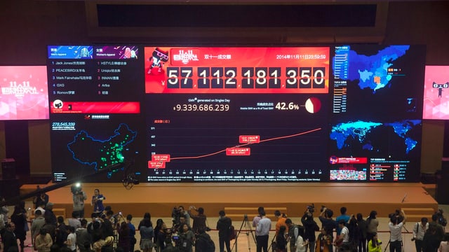 Die Alibaba-Emission erzielte einen Riesengewinn für Yahoo Die Alibaba-Emission erzielte einen Riesengewinn für Yahoo