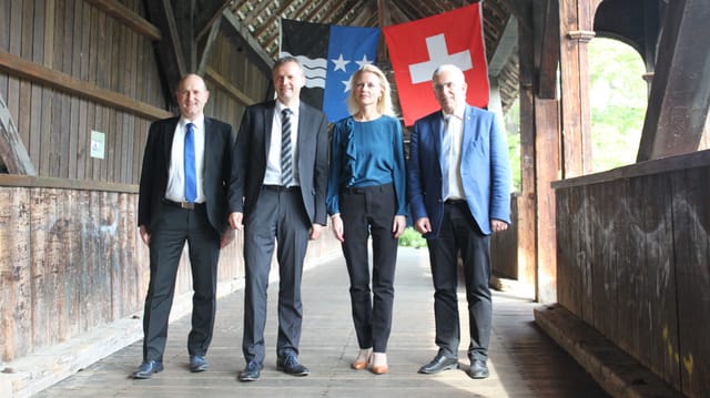 BDP und EVP-Vertreter BDP und EVP-Vertreter