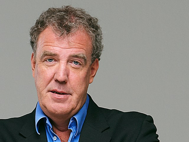 Porträt Jeremy Clarkson Porträt Jeremy Clarkson