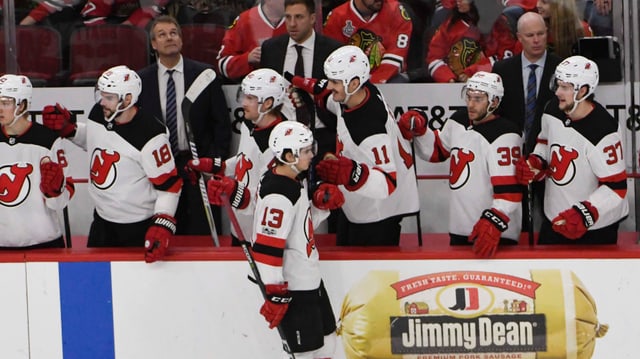 Nico Hischier. Nico Hischier.