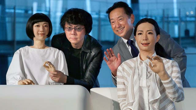 Video «Japan - Land der Roboter» abspielen Video «Japan - Land der Roboter» abspielen