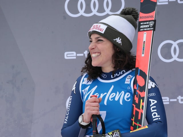 Federica Brignone.