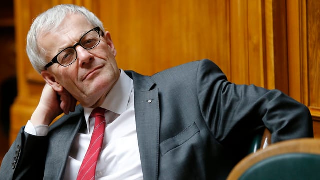 Kurt Fluri im Nationalrat Kurt Fluri im Nationalrat