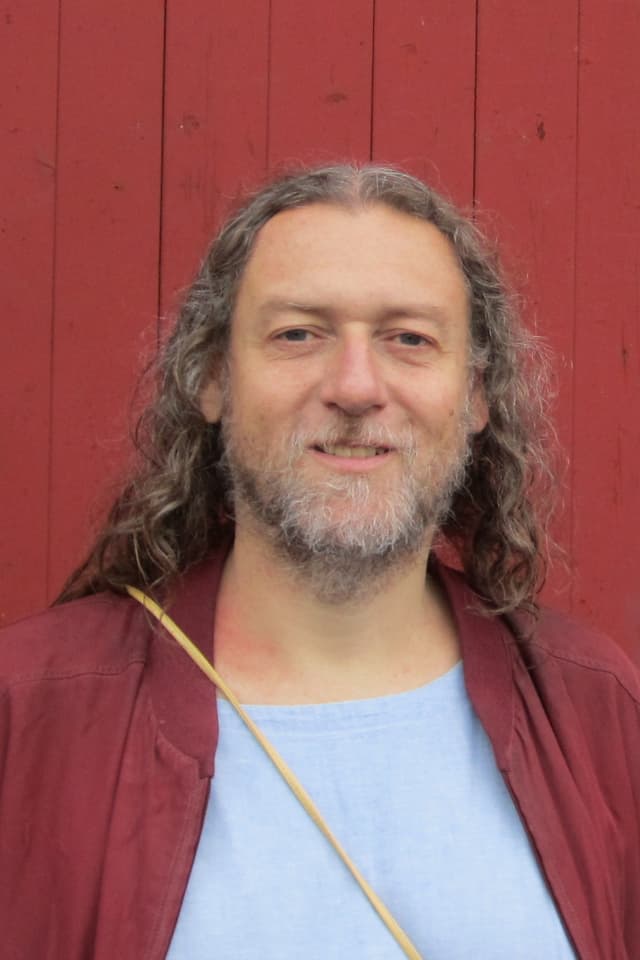 Neil Franklin, Leiter des Organisationsteams des VCFe. Neil Franklin, Leiter des Organisationsteams des VCFe.