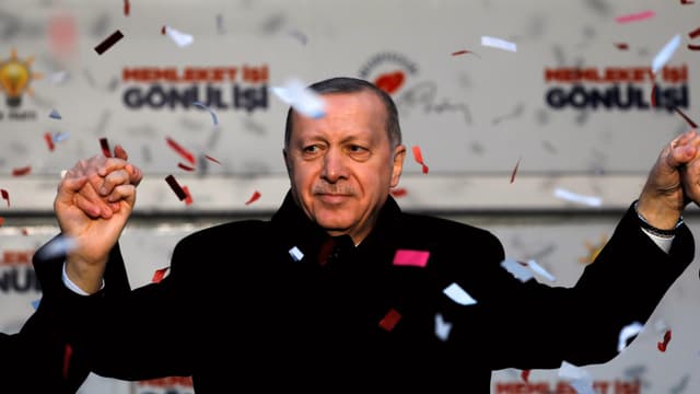 Erdogan. Erdogan.