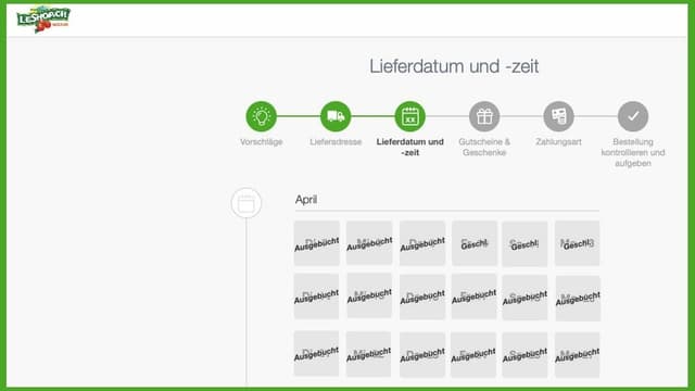 Le Shop, keine Termine frei Le Shop, keine Termine frei