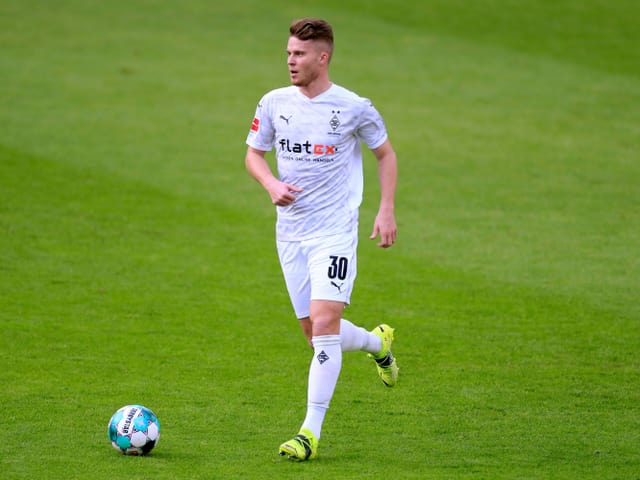 Gladbach-Verteidiger Nico Elvedi Gladbach-Verteidiger Nico Elvedi