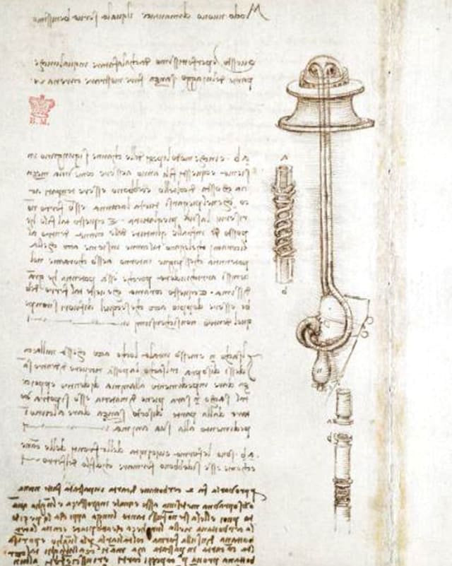 Eine Seite aus dem Codex. Eine Seite aus dem Codex.