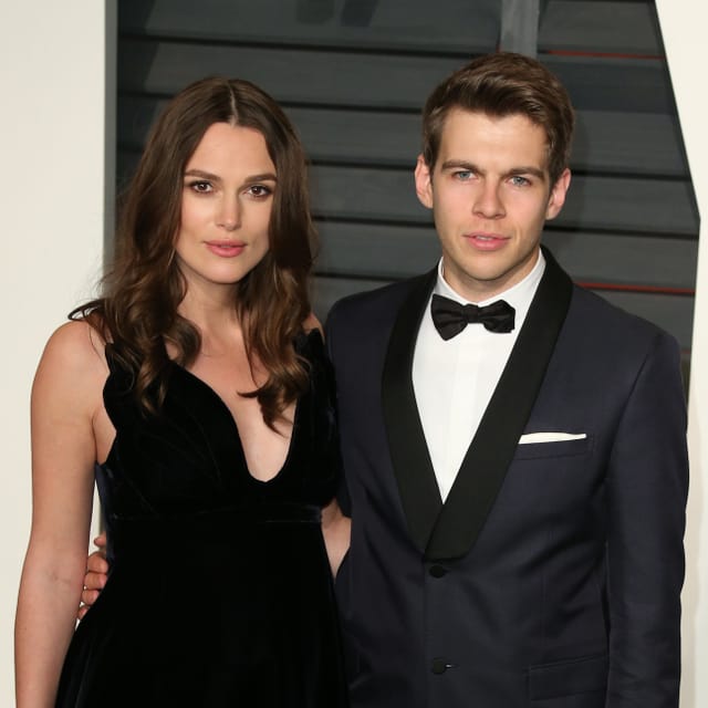 Keira Knightley mit ihrem Ehemann James Righton. Keira Knightley mit ihrem Ehemann James Righton.