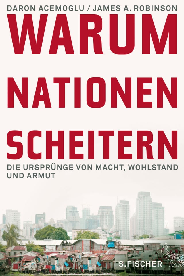 Buchtitel Warum Nationen scheitern. Buchtitel Warum Nationen scheitern.