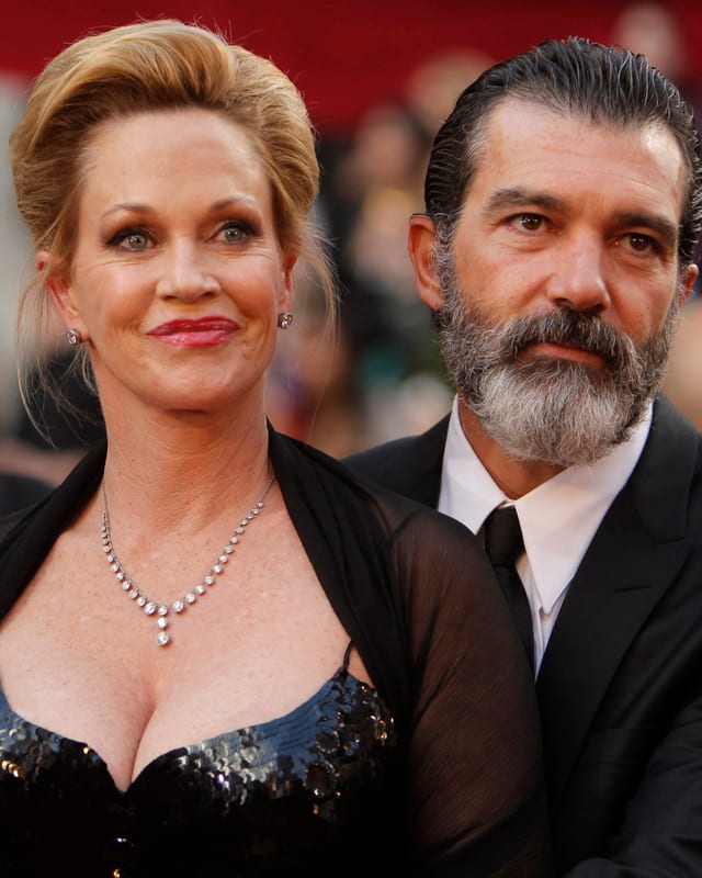 Melanie Griffith und Antonio Banderas Melanie Griffith und Antonio Banderas