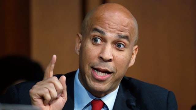 Cory Booker. Cory Booker.