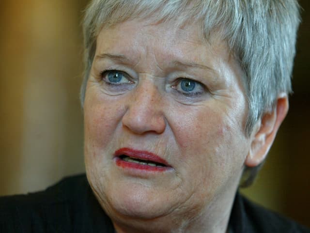 Ruth Gaby Vermot in einer Aufnahme von 2004 Ruth Gaby Vermot in einer Aufnahme von 2004