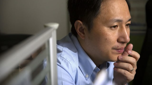 He Jiankui He Jiankui