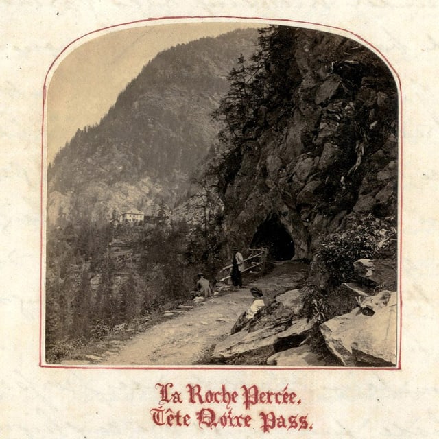 Historische Landschaftsaufnahme Historische Landschaftsaufnahme