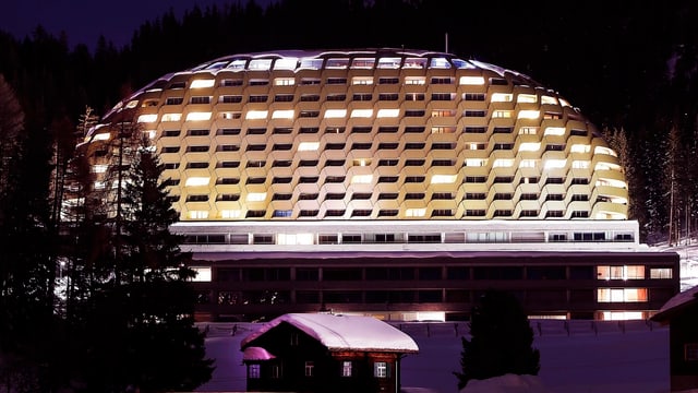 Die SOCAR-Delegation logierte am WEF im Intercontinental Hotel zu Davos. Die SOCAR-Delegation logierte am WEF im Intercontinental Hotel zu Davos.