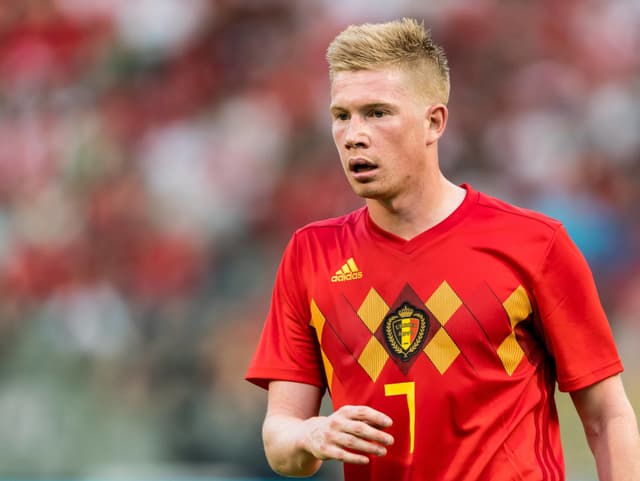 Kevin De Bruyne. Kevin De Bruyne.
