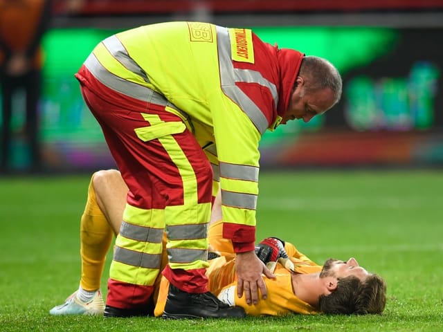 Kevin Trapp. Kevin Trapp.