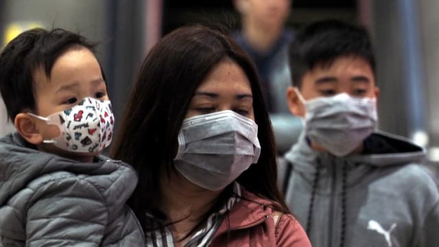 Das Coronavirus breitet sich in China aus. Das Coronavirus breitet sich in China aus.