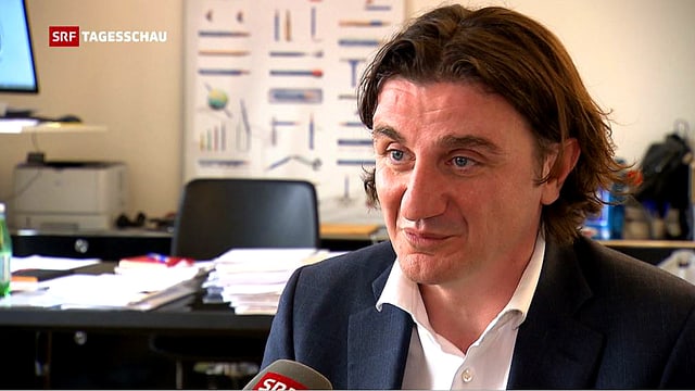 Werber des Jahres 2015, Curdin Janett. Werber des Jahres 2015, Curdin Janett.