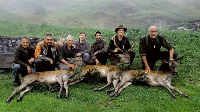 Ils chatschaders dal Cré digl Lai han gì success gia l'emprim di.