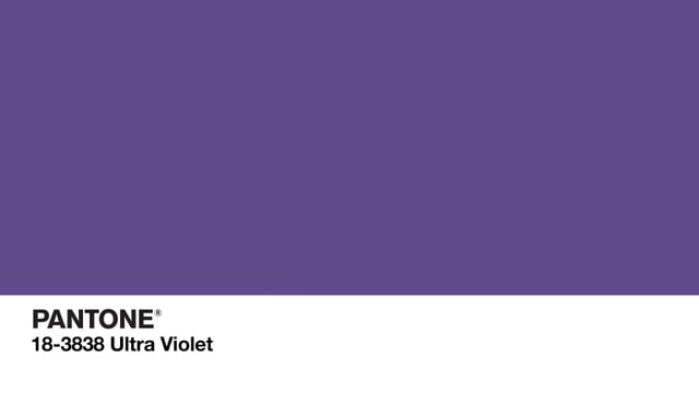 Farbe Ultra Violet Farbe Ultra Violet