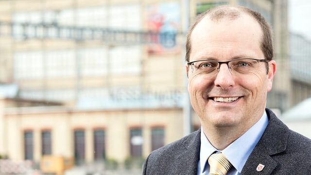 Jürg Altwegg (Grüne). Jürg Altwegg (Grüne).