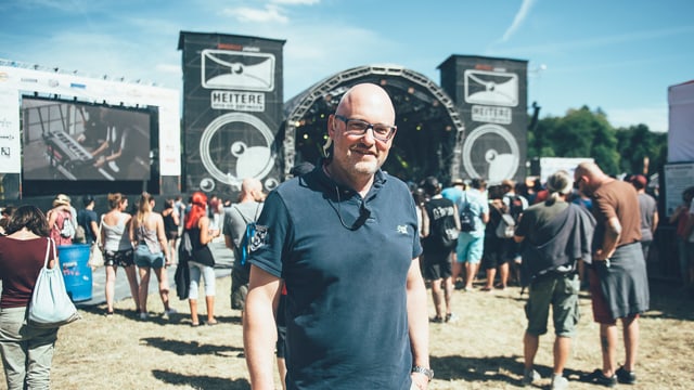 Seit 1992 leitet Christoph Bill (47) das Heitere Openair. Seit 1992 leitet Christoph Bill (47) das Heitere Openair.